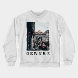 denver Crewneck Sweatshirt